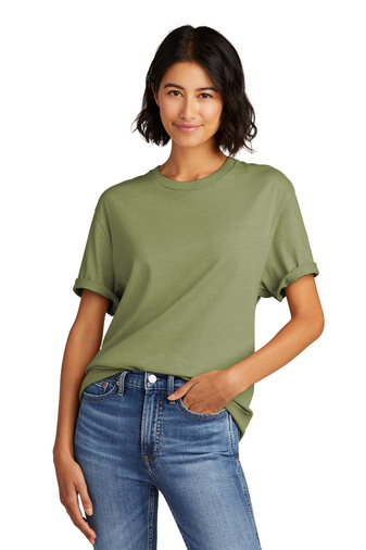 Allmade� Adult Unisex Organic Mineral Dye 4.5-ounce 100% Organic Cotton Short Sleeve T-shirt